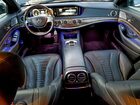 2016 Mercedes-benz S 550 4matic Черный vin: WDDUG8FB9GA235477