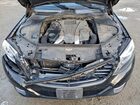 2016 Mercedes-benz S 550 4matic Черный vin: WDDUG8FB9GA235477