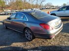 2017 Mercedes-benz S 550 4matic Серый vin: WDDUG8FB9HA320711