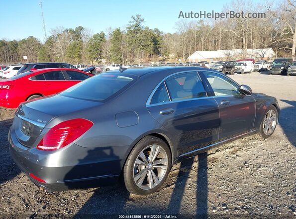 WDDUG8FB9HA320711 2017 MERCEDES-BENZ S-CLASS Серый Задняя правая четверть