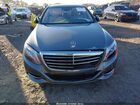 2017 Mercedes-benz S 550 4matic Серый vin: WDDUG8FB9HA320711