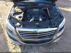2017 Mercedes-benz S 550 4matic Серый vin: WDDUG8FB9HA320711