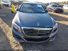 2017 Mercedes-benz S 550 4matic Серый vin: WDDUG8FB9HA320711