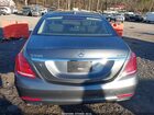 2017 Mercedes-benz S 550 4matic Серый vin: WDDUG8FB9HA320711