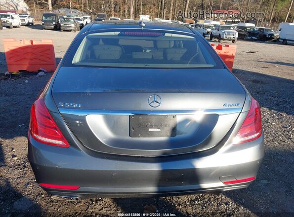 WDDUG8FB9HA320711 2017 MERCEDES-BENZ S-CLASS Серый 