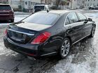2017 Mercedes-benz S 550 4matic Черный vin: WDDUG8FBXHA324122