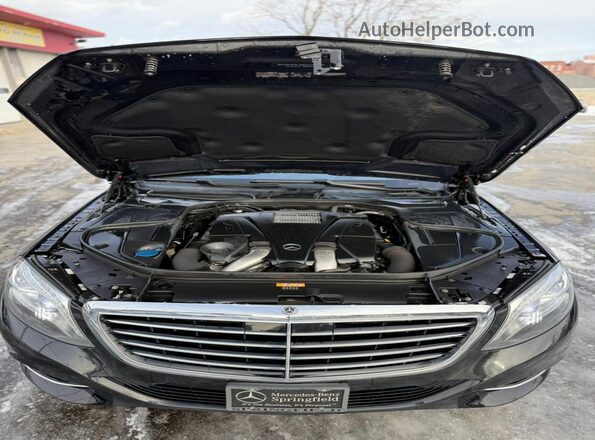 WDDUG8FBXHA324122 2017 MERCEDES-BENZ S Черный Вид панели приборов
