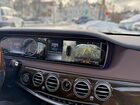 2017 Mercedes-benz S 550 4matic Черный vin: WDDUG8FBXHA324122