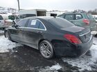 2019 Mercedes-benz S 560 4matic Черный vin: WDDUG8GB2KA461013