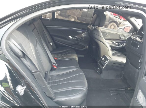 WDDUG8GB2KA461013 2019 MERCEDES-BENZ S-CLASS Черный Вид наклейки с VIN-кодом