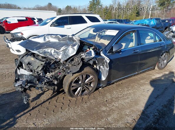 WDDUG8GB7KA487316 2019 MERCEDES-BENZ S-CLASS Серый Передняя левая четверть