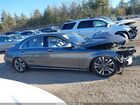 2019 Mercedes-benz S 560 4matic Серый vin: WDDUG8GB7KA487316