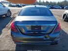 2019 Mercedes-benz S 560 4matic Серый vin: WDDUG8GB7KA487316