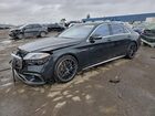 2019 Mercedes-benz S 63 Amg 4matic Black vin: WDDUG8JB2KA464521