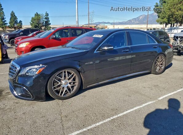WDDUG8JB8KA438697 2019 MERCEDES-BENZ S Black Передня ліва чверть