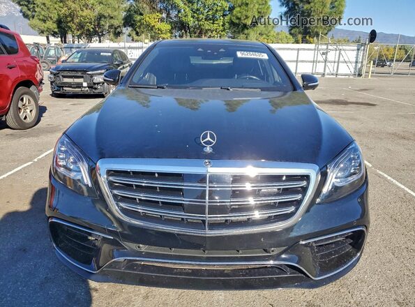WDDUG8JB8KA438697 2019 MERCEDES-BENZ S Black Вид спереду