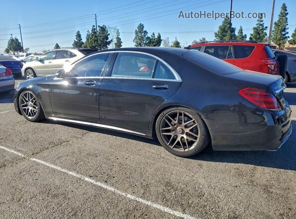 WDDUG8JB8KA438697 2019 MERCEDES-BENZ S Black Задня ліва чверть