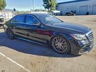 2019 Mercedes-benz S 63 Amg 4matic Black vin: WDDUG8JB8KA438697 2019 Mercedes-benz S 63 Amg 4matic Black vin: WDDUG8JB8KA438697