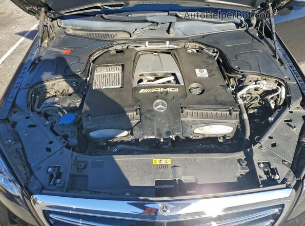 WDDUG8JB8KA438697 2019 MERCEDES-BENZ S Black Вид задньої частини салону