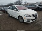 2017 Mercedes-benz B 250e   White vin: WDDVP9AB3HJ016341