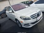 2016 Mercedes-benz B 250e   White vin: WDDVP9AB6GJ008930
