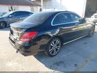 2018 Mercedes-benz C 300   Black vin: WDDWF4JB1JR322956