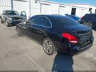 2018 Mercedes-benz C 300   Black vin: WDDWF4JB1JR322956