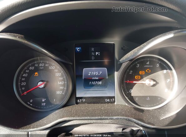 WDDWF4JB1JR322956 2018 MERCEDES-BENZ C-CLASS Black Widok tylnych siedzeń