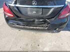 2018 Mercedes-benz C 300   Black vin: WDDWF4JB1JR322956