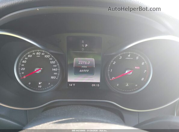 WDDWF4KB1JR388616 2018 MERCEDES-BENZ C-CLASS Серебряный Вид задних сидений