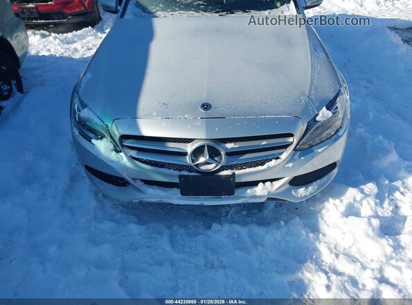 WDDWF4KB1JR388616 2018 MERCEDES-BENZ C-CLASS Серебряный Вид щитка приборов