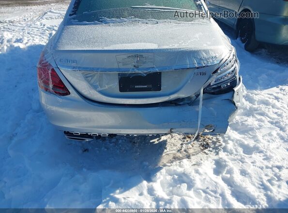 WDDWF4KB1JR388616 2018 MERCEDES-BENZ C-CLASS Серебряный 