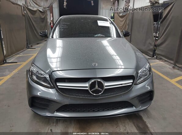 WDDWF6EB2LR554779 2020 MERCEDES-BENZ AMG C 43 Gray Սարքավորումների վահանակի տեսք