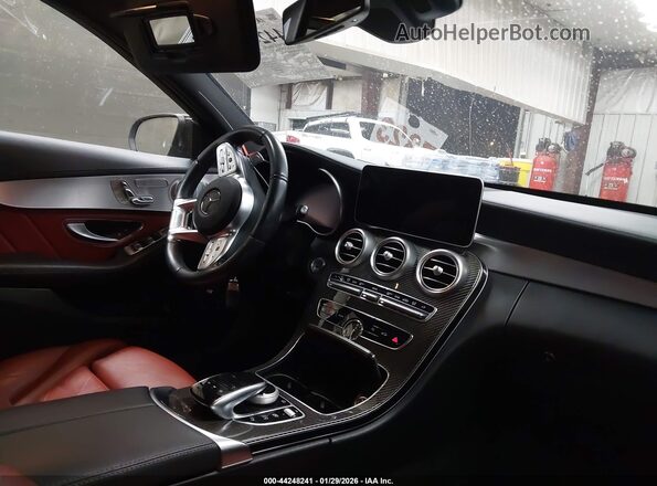 WDDWF6EB2LR554779 2020 MERCEDES-BENZ AMG C 43 Gray Սալոնի դիմացի տեսք