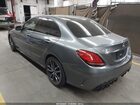 2020 Mercedes-benz Amg C 43 4matic Gray vin: WDDWF6EB2LR554779