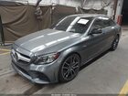 2020 Mercedes-benz Amg C 43 4matic Gray vin: WDDWF6EB2LR554779