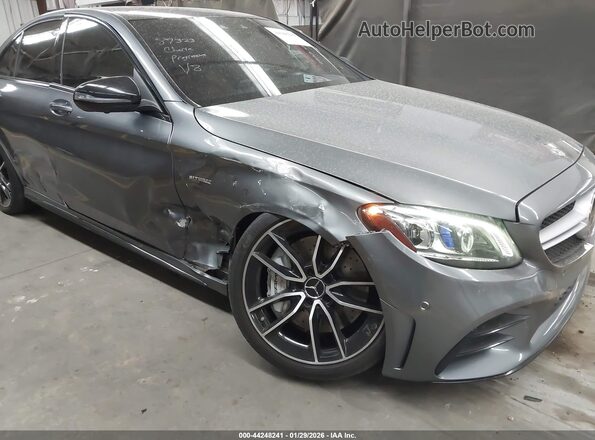 WDDWF6EB2LR554779 2020 MERCEDES-BENZ AMG C 43 Gray Դիմացի տեսք
