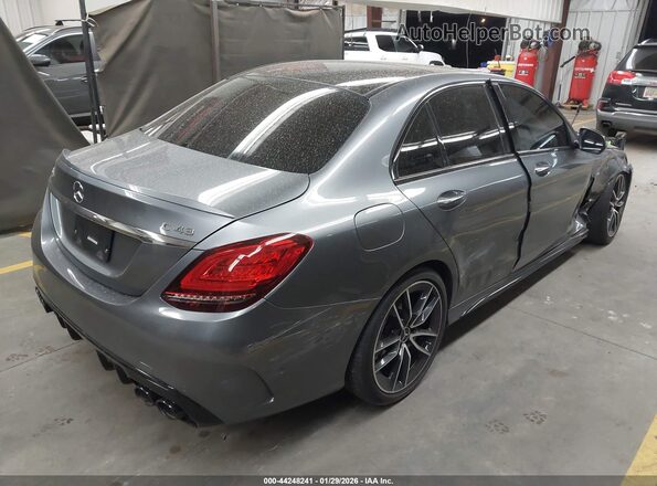 WDDWF6EB2LR554779 2020 MERCEDES-BENZ AMG C 43 Gray Հետևի աջ