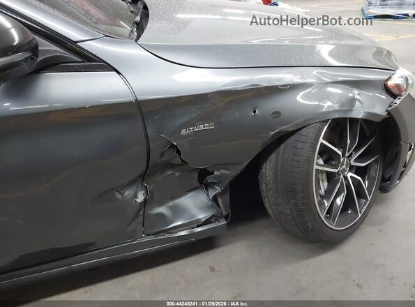 WDDWF6EB2LR554779 2020 MERCEDES-BENZ AMG C 43 Gray 