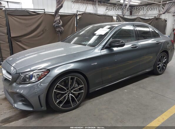 WDDWF6EB2LR554779 2020 MERCEDES-BENZ AMG C 43 Gray Սալոնի 360 աստիճան տեսք