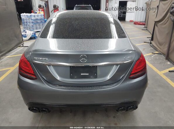 WDDWF6EB2LR554779 2020 MERCEDES-BENZ AMG C 43 Gray 