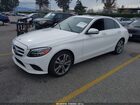 2020 Mercedes-benz C 300   Белый vin: WDDWF8DB1LR528557