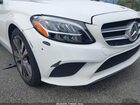 2020 Mercedes-benz C 300   Белый vin: WDDWF8DB1LR528557