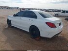 2020 Mercedes-benz C 300   Белый vin: WDDWF8DBXLR540562