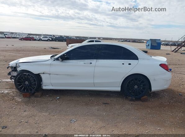 WDDWF8DBXLR540562 2020 MERCEDES-BENZ C-CLASS Белый Панорамный вид салона 360°