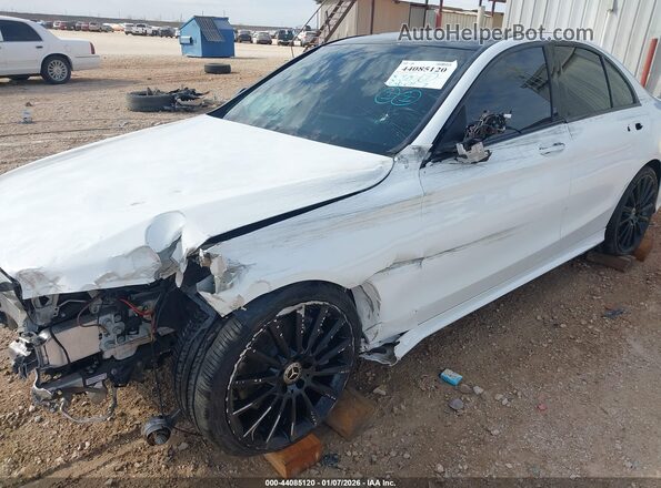 WDDWF8DBXLR540562 2020 MERCEDES-BENZ C-CLASS Белый 