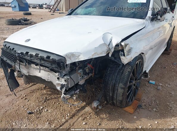 WDDWF8DBXLR540562 2020 MERCEDES-BENZ C-CLASS Белый 