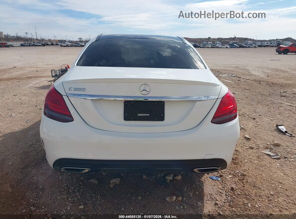 WDDWF8DBXLR540562 2020 MERCEDES-BENZ C-CLASS Белый 