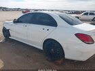2020 Mercedes-benz C 300   Белый vin: WDDWF8DBXLR540562