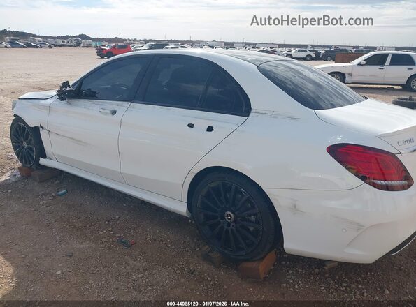 WDDWF8DBXLR540562 2020 MERCEDES-BENZ C-CLASS Белый 